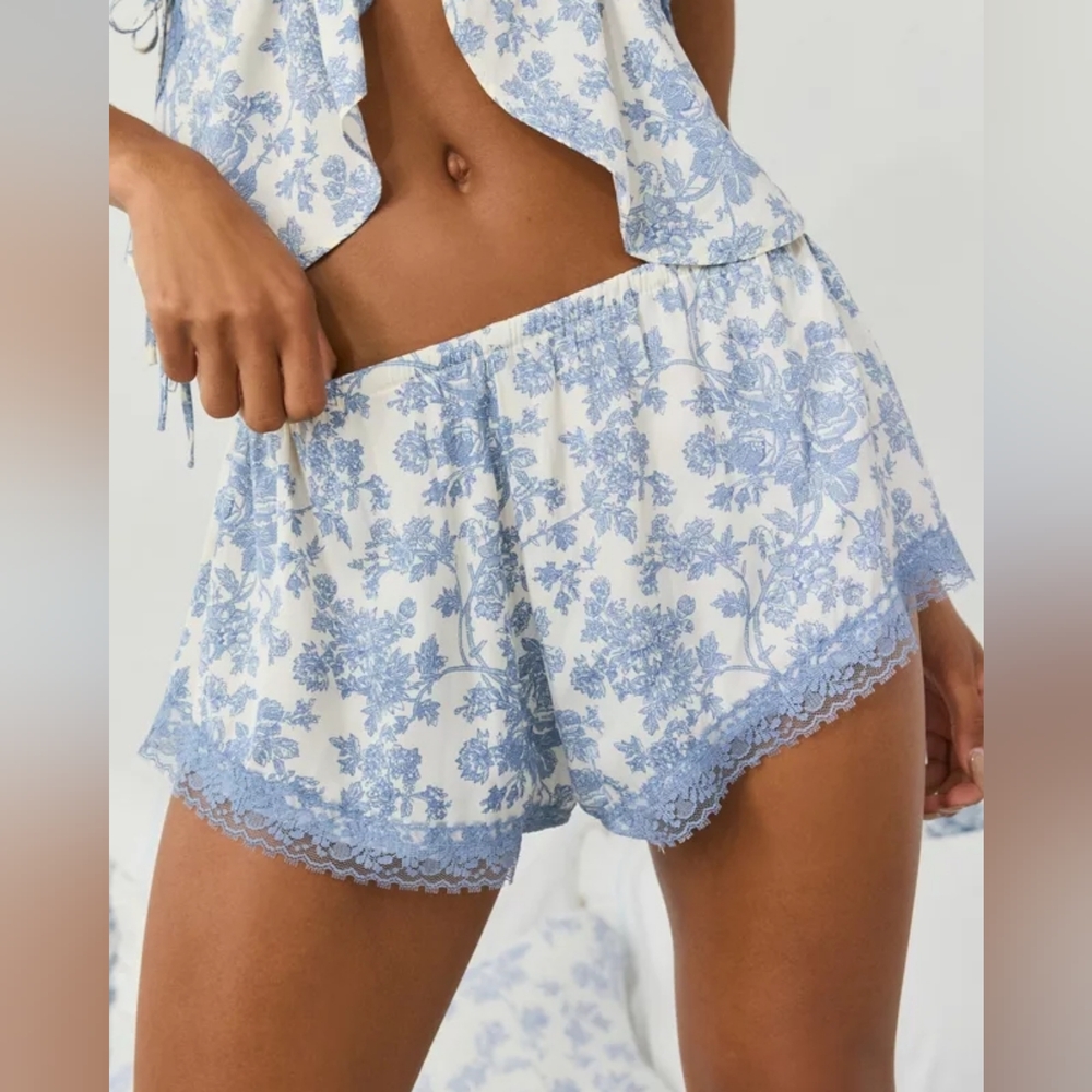 Urban Outfitters Satin Shorts